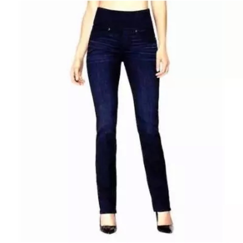 SPANX Straight Leg Jeans - Navy